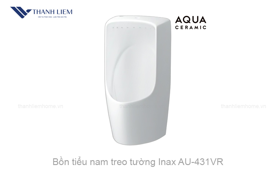 bon tieu nam inax au-431vr