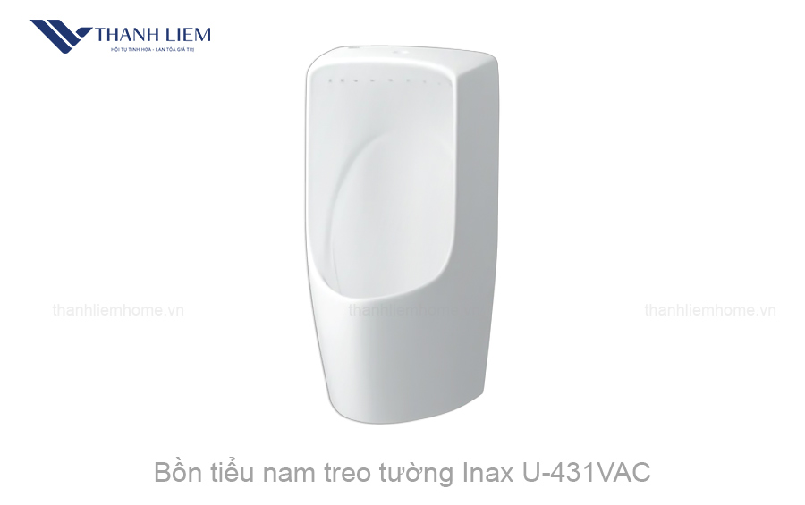 bon tieu nam inax u-431vac