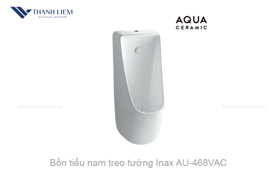 bon tieu nam treo tuong inax au-468vac