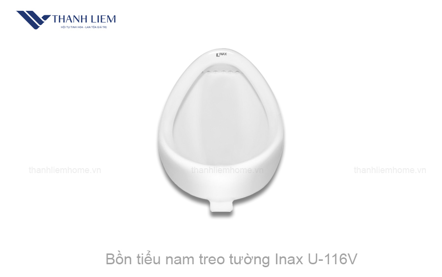 bon tieu nam treo tuong inax u-116v