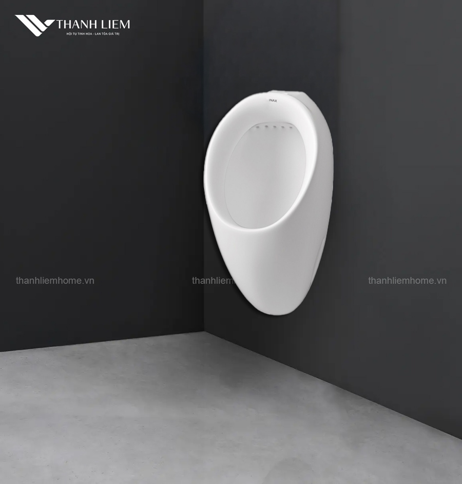 bon tieu nam treo tuong inax u-117v