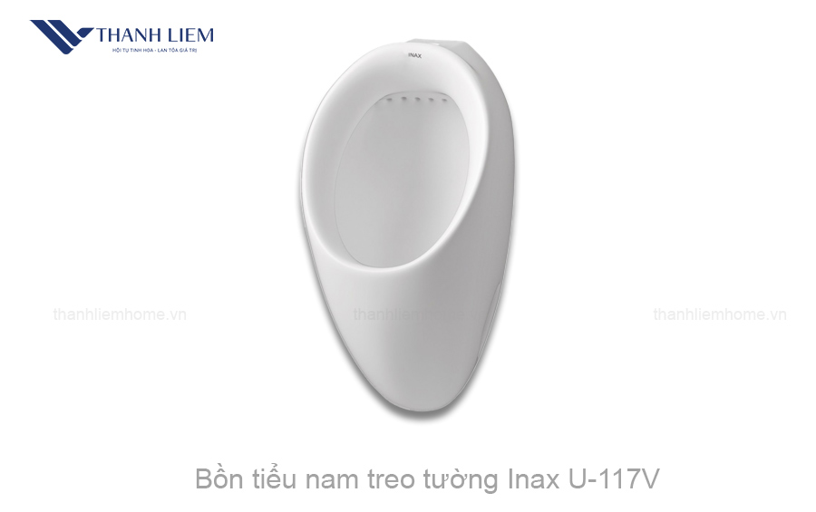 bon tieu nam treo tuong inax u-117v