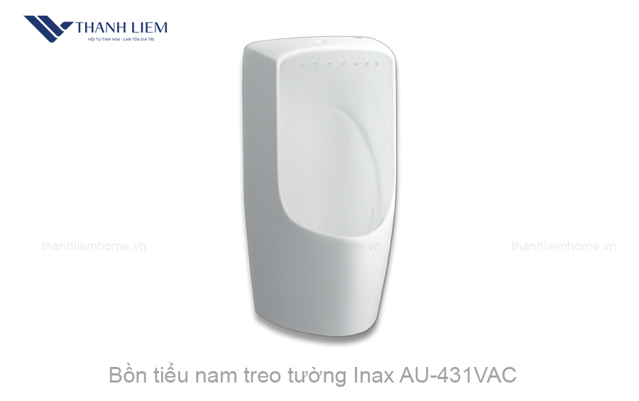 bon tieu nam treo tuong inax u-431vac