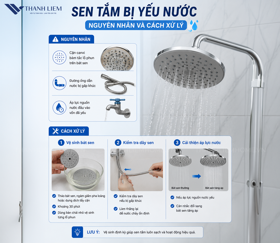 sen tam bi yeu nuoc - nguyen nhan va cach khac phuc