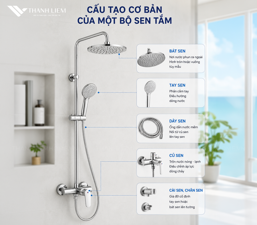 cau tao cua bo sen tam co ban