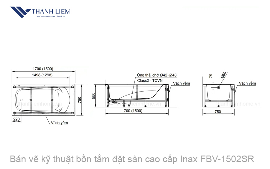 bon tam dat san cao cap inax fbv-1502sr