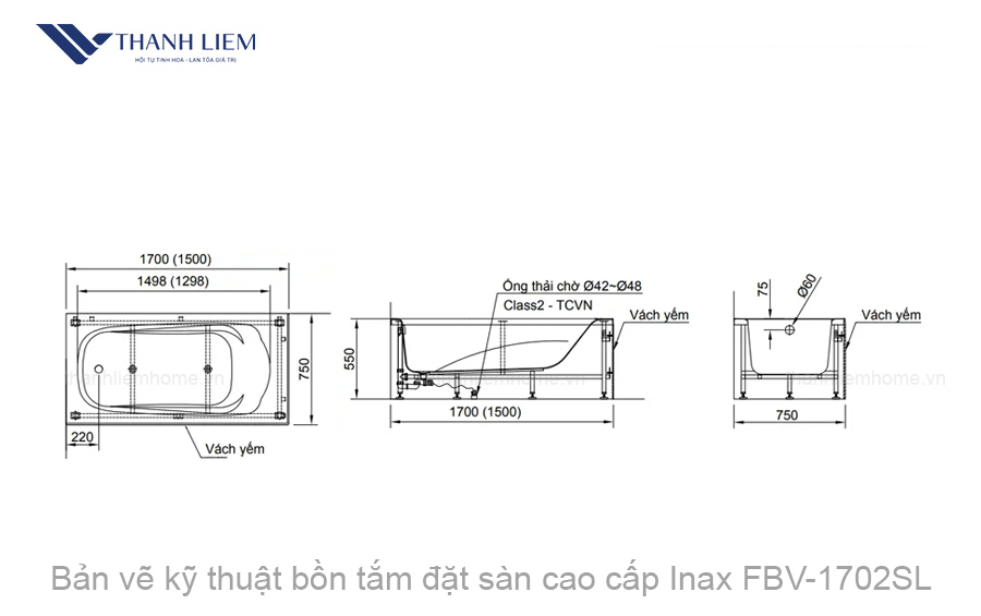 bon tam dat san cao cap inax fbv-1702sr