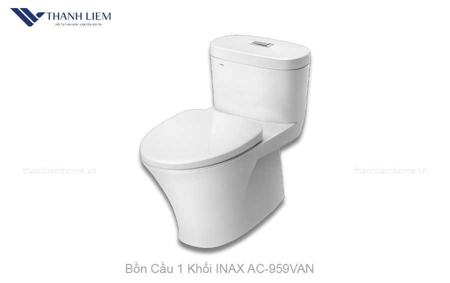 bon cau 1 khoi inax ac959van