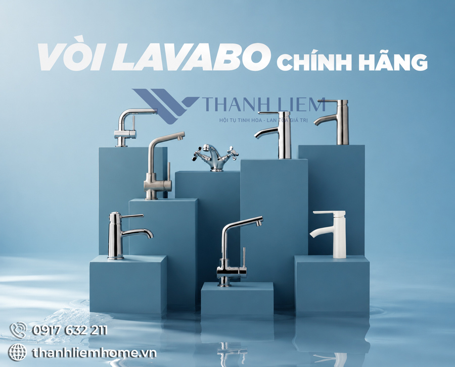 voi lavabo chinh hang gia tot