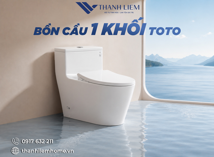 bon cau 1 khoi toto chinh hang gia re