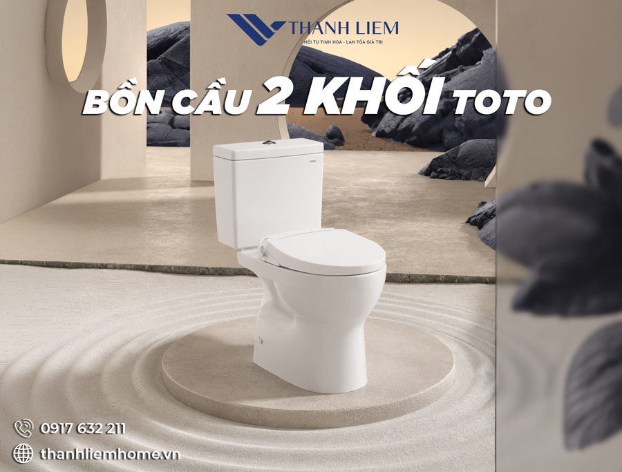 bon cau 2 khoi toto chinh hang gia re