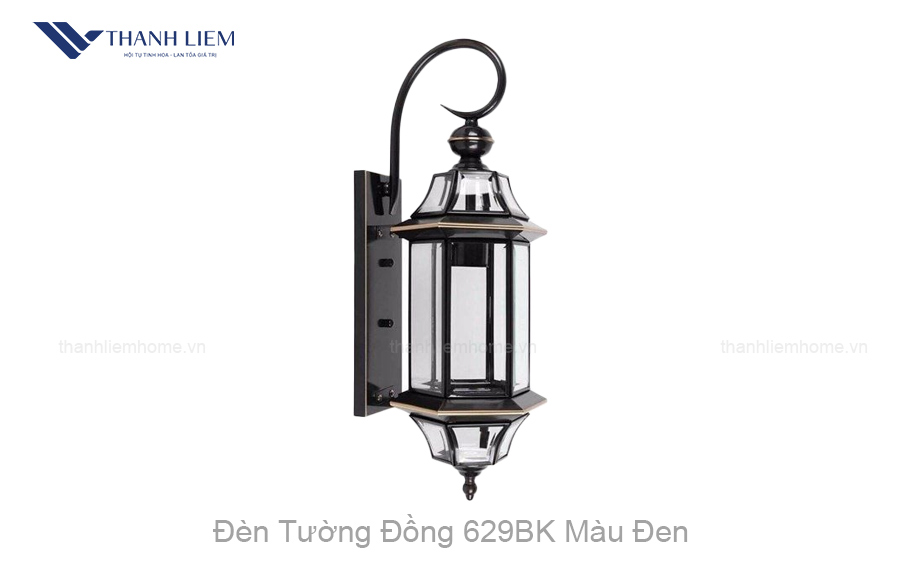 den tuong dong 629bk mau den