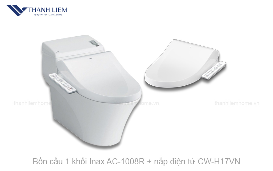 bon cau 1 khoi inax ac-1008r nap dien tu cwh17vn