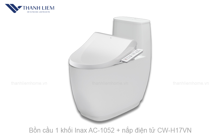 bon cau 1 khoi inax ac-1052 nap dien tu cwh17vn