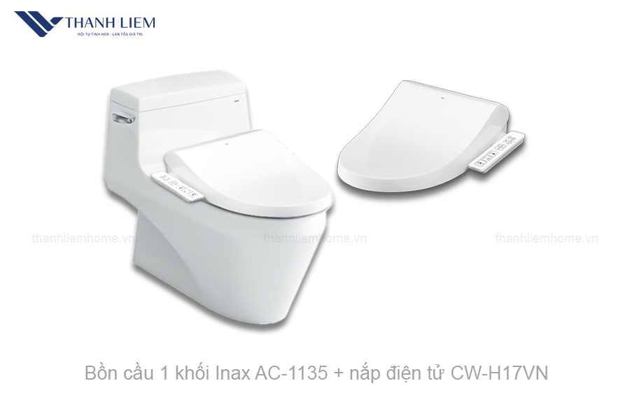 bon cau 1 khoi inax ac-1135 nap dien tu cwh17vn