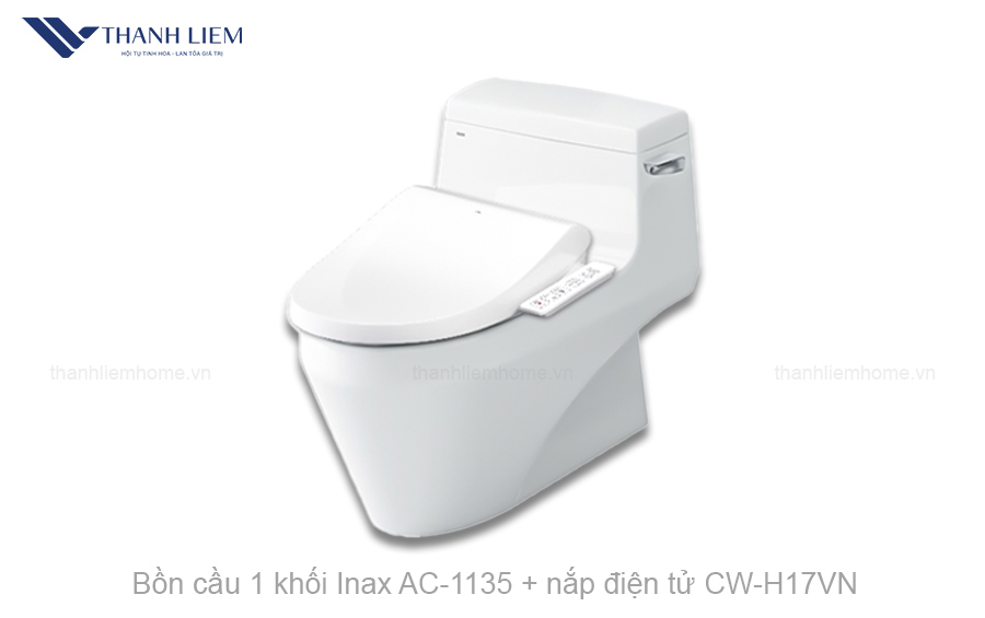bon cau 1 khoi inax ac-1135 nap dien tu cwh17vn