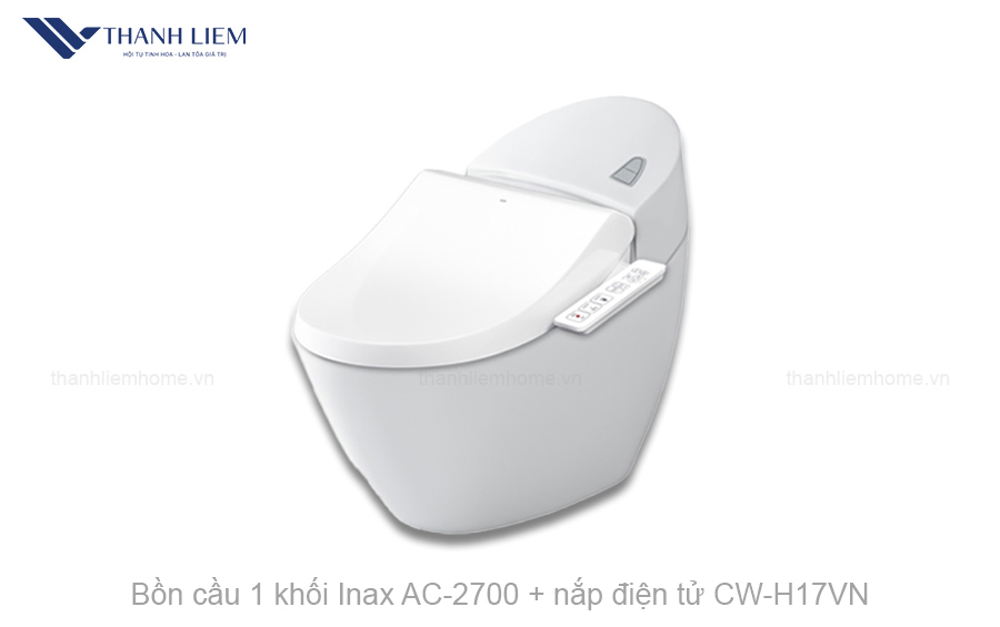 bon cau 1 khoi inax ac-2700 nap dien tu cwh17vn