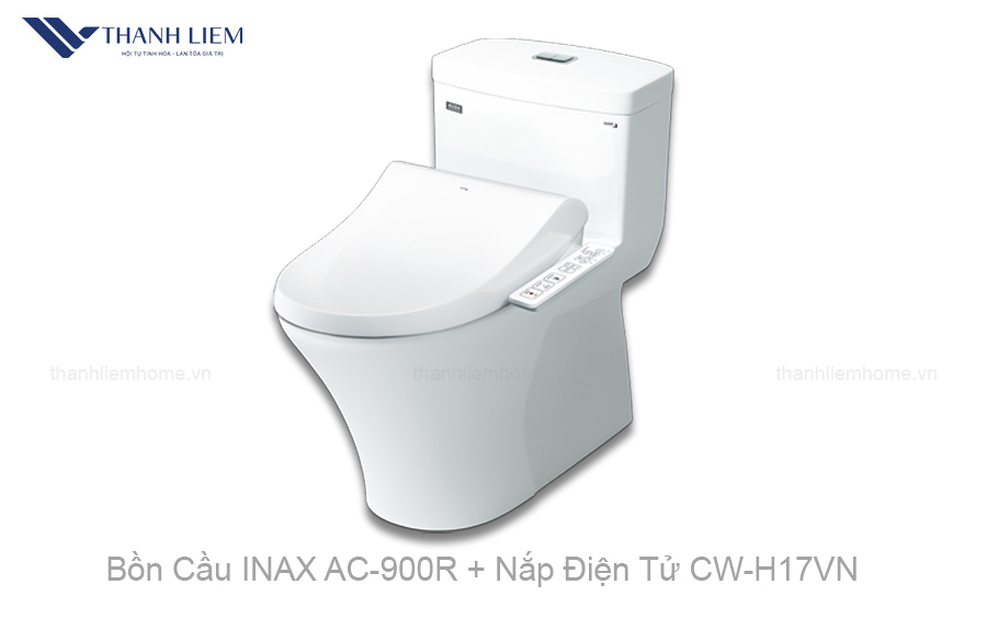 bon cau 1 khoi inax ac-900r nap dien tu cwh17vn