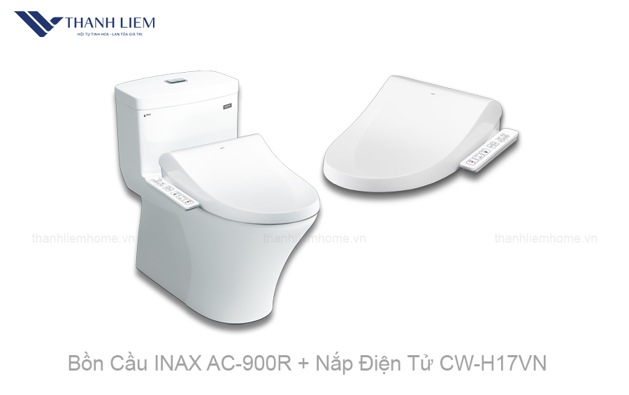bon cau 1 khoi inax ac-900r nap dien tu cwh17vn