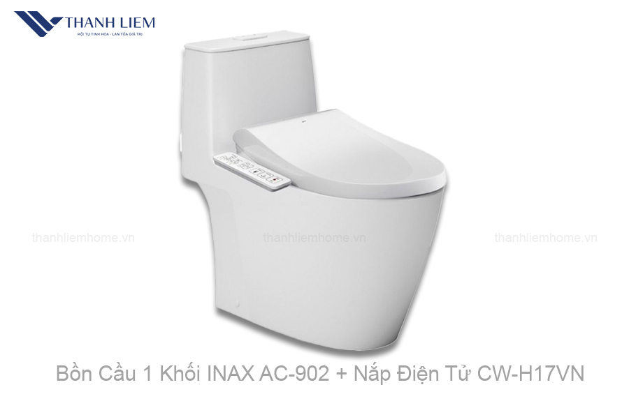 bon cau 1 khoi inax ac-902 nap dien tu cwh17vn