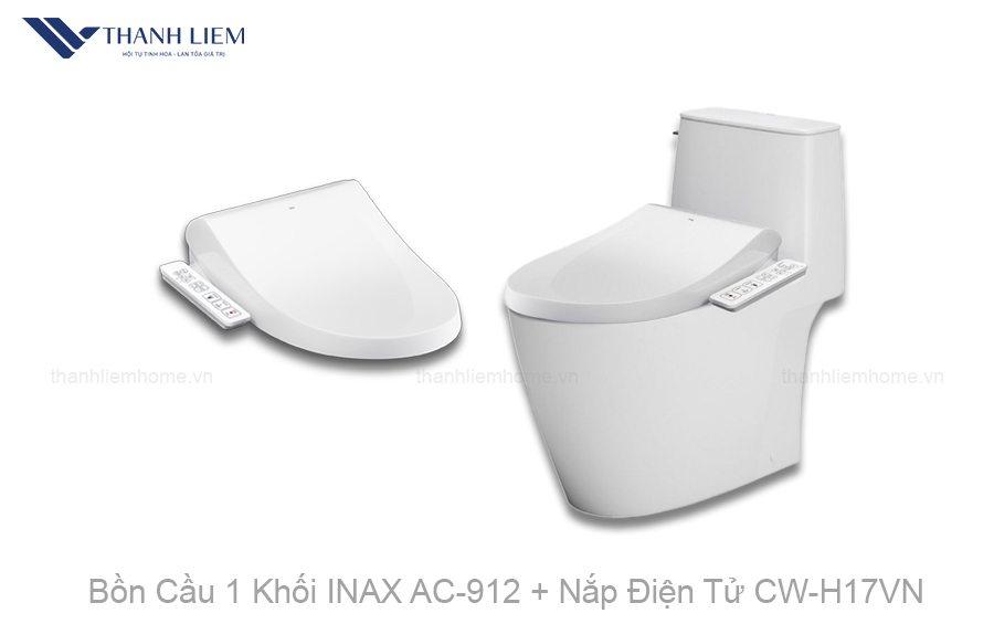 bon cau 1 khoi inax ac-912 nap dien tu cwh17vn