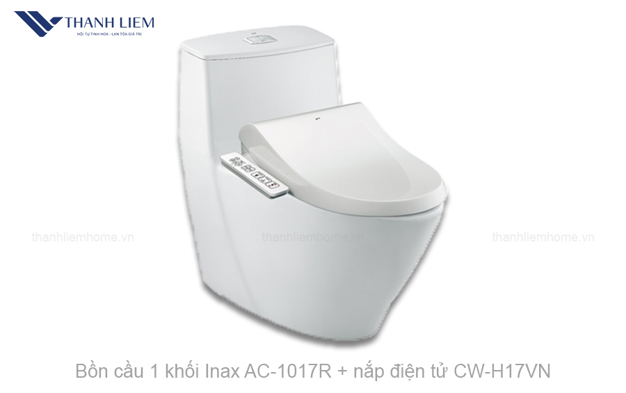 bon cau 1 khoi inax ac-919r nap dien tu cwh17vn