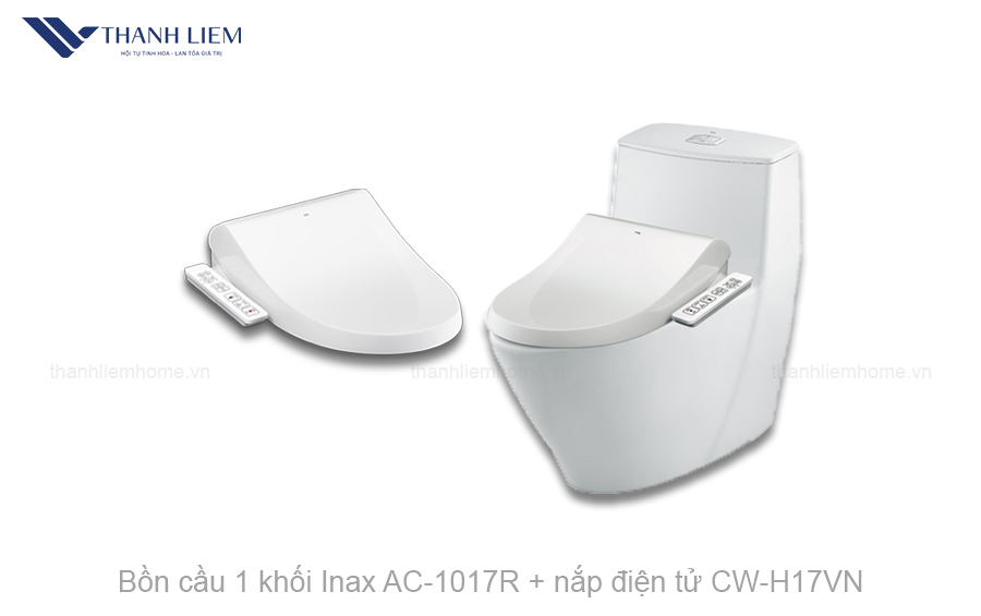 bon cau 1 khoi inax ac-919r nap dien tu cwh17vn