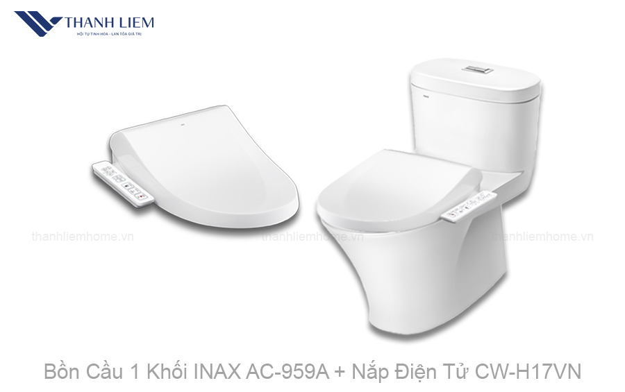 bon cau 1 khoi inax ac-959a nap dien tu cwh17vn