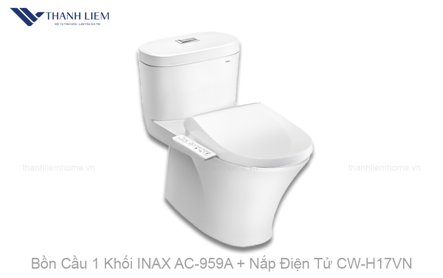 bon cau 1 khoi inax ac-959a nap dien tu cwh17vn