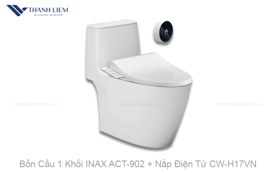 bon cau 1 khoi inax act-902 nap dien tu cwh17vn