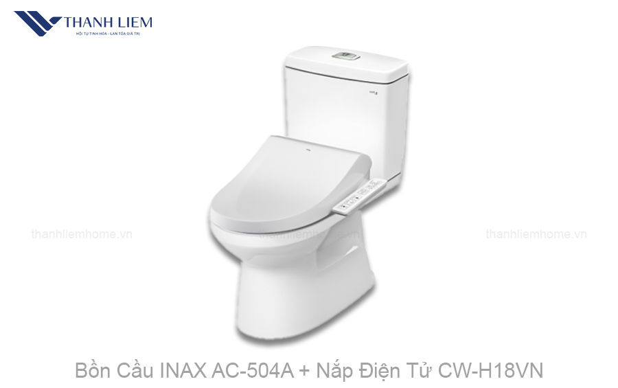 bon cau inax ac-504a nap dien tu cwh18vn