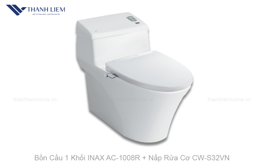 bon cau 1 khoi inax ac1008r nap rua co cws32vn