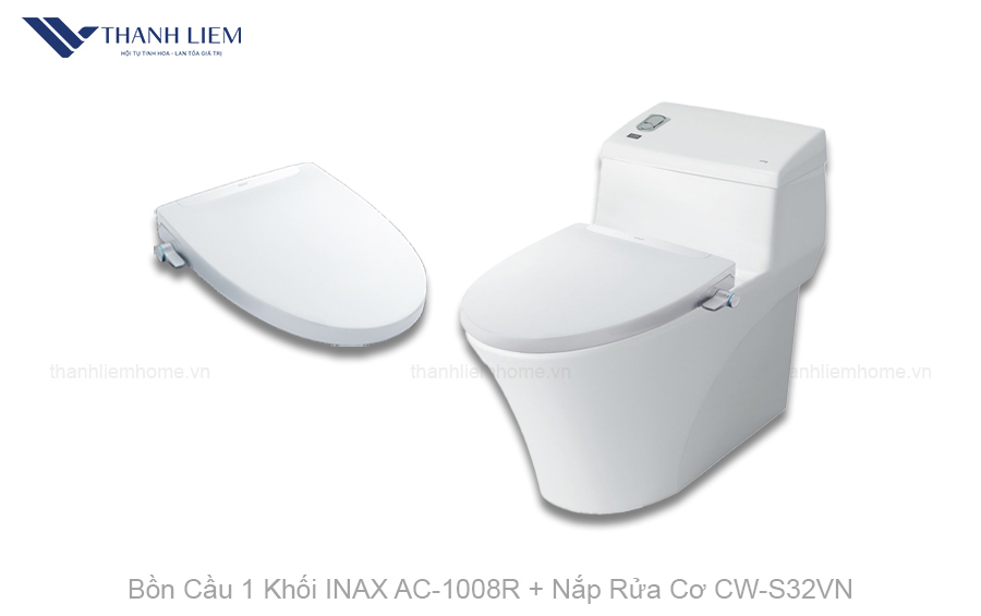 bon cau 1 khoi inax ac1008r nap rua co cws32vn