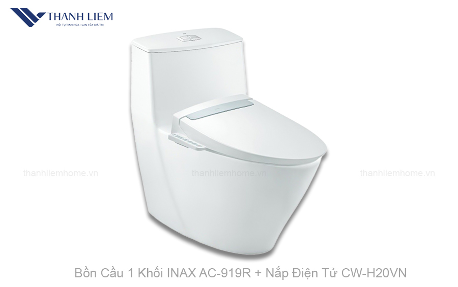bon cau 1 khoi inax ac919r nap dien tu cwh20vn
