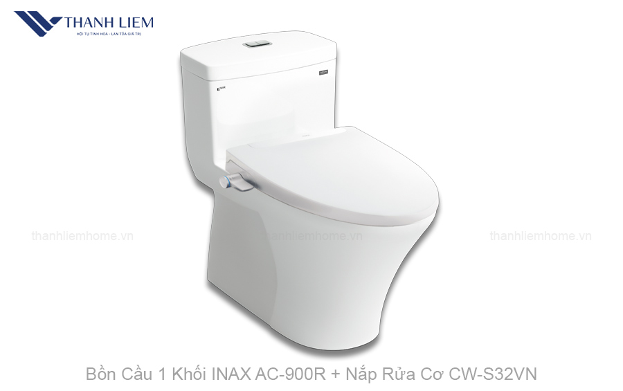 bon cau 1 khoi inax ac900r nap rua co cws32vn