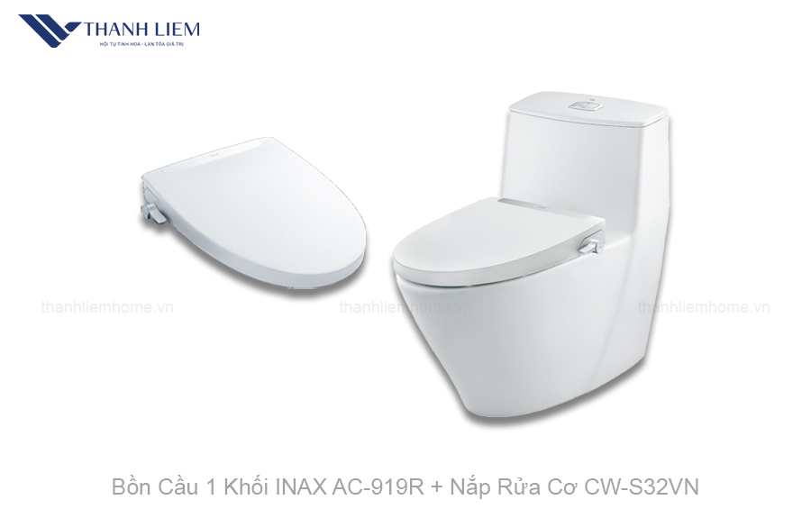 bon cau 1 khoi inax ac919r nap rua co cws32vn