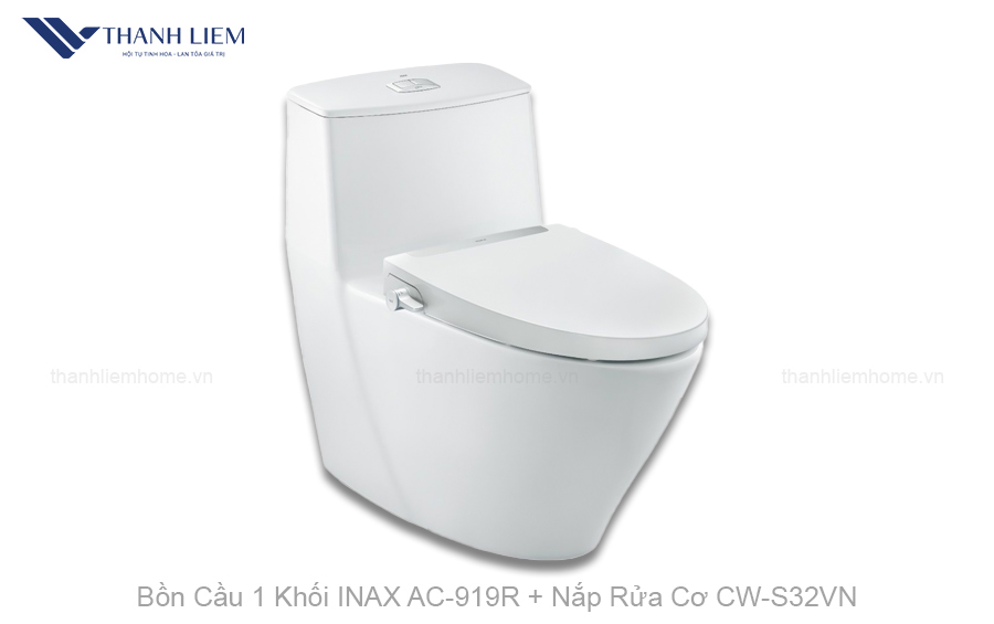 bon cau 1 khoi inax ac919r nap rua co cws32vn
