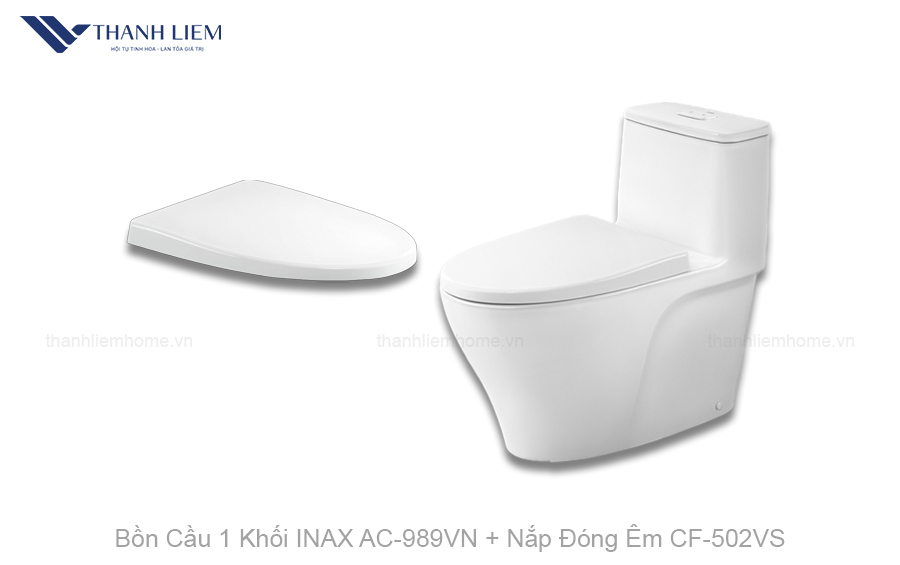 bon cau 1 khoi inax ac989vn nap dong em cf502vs