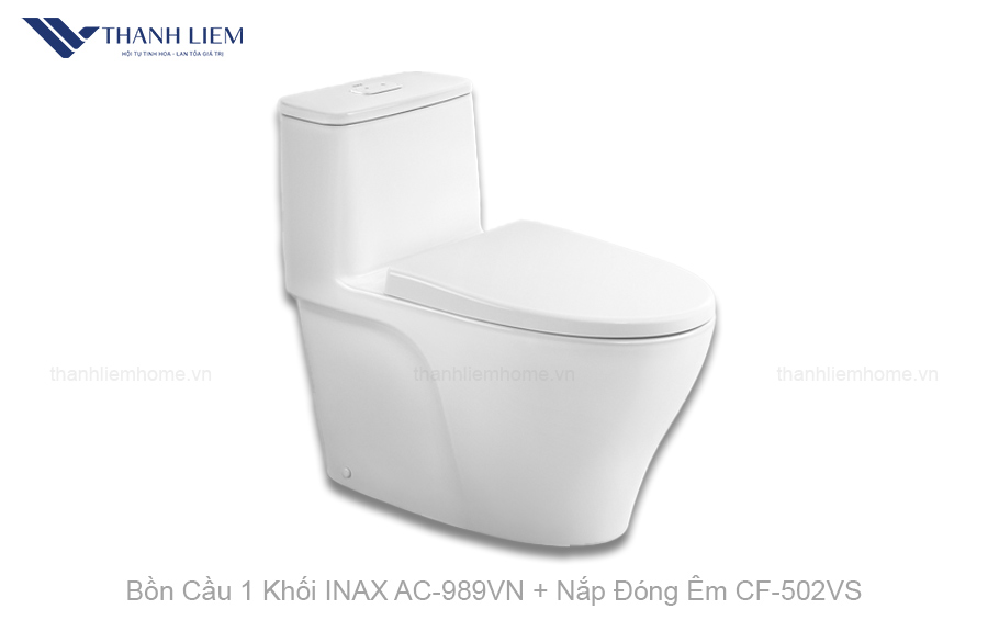bon cau 1 khoi inax ac989vn nap dong em cf502vs