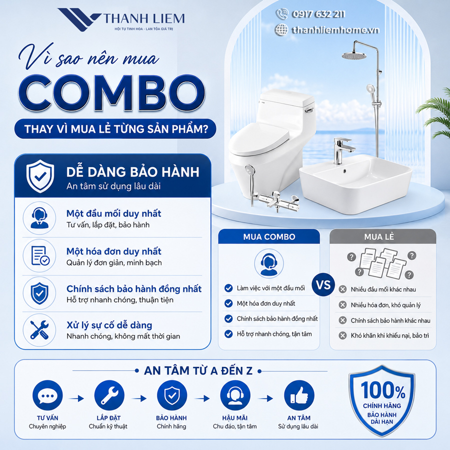 combo thiet bi ve sinh chinh hang gia re