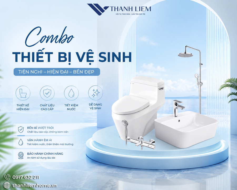 combo thiet bi ve sinh chinh hang gia re
