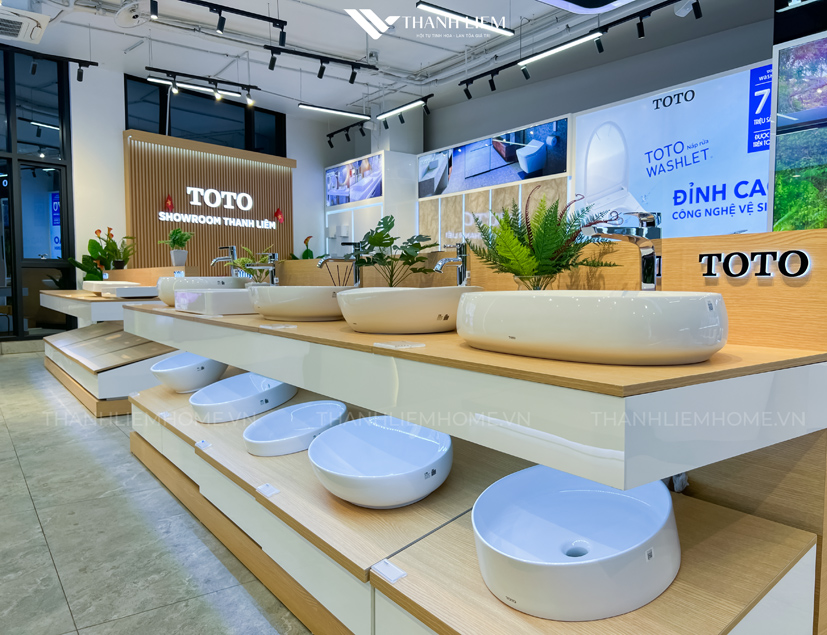 lavabo toto chinh hang da dang mau ma gia tot