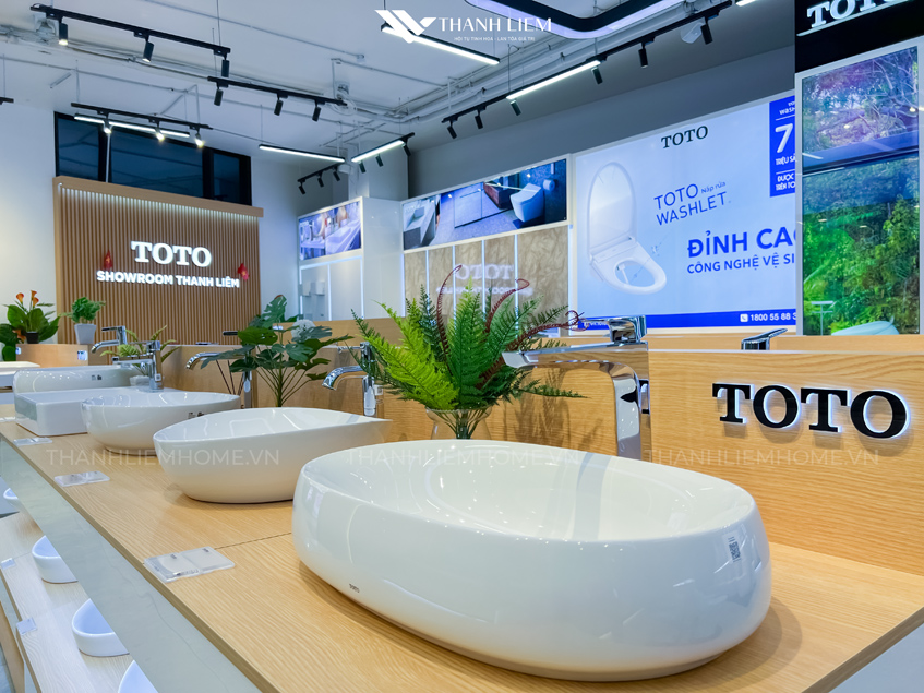 lavabo toto chinh hang da dang mau ma gia tot