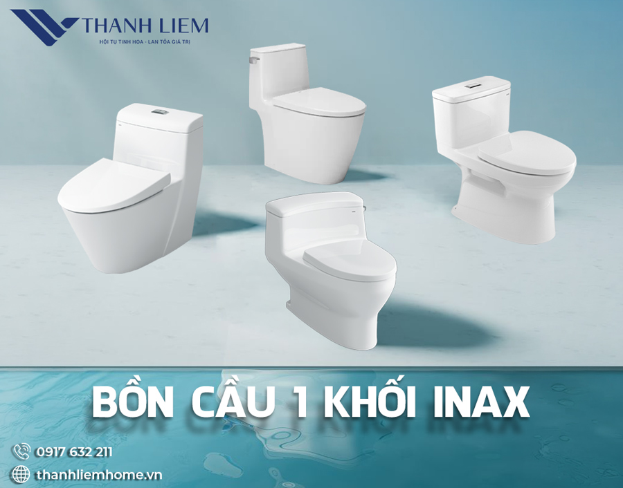 bon cau inax 1 khoi
