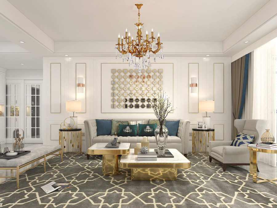 den chum dong pha le tan co dien md0880