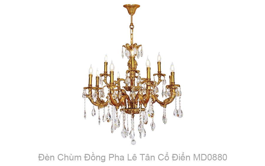 den chum dong pha le tan co dien md0880