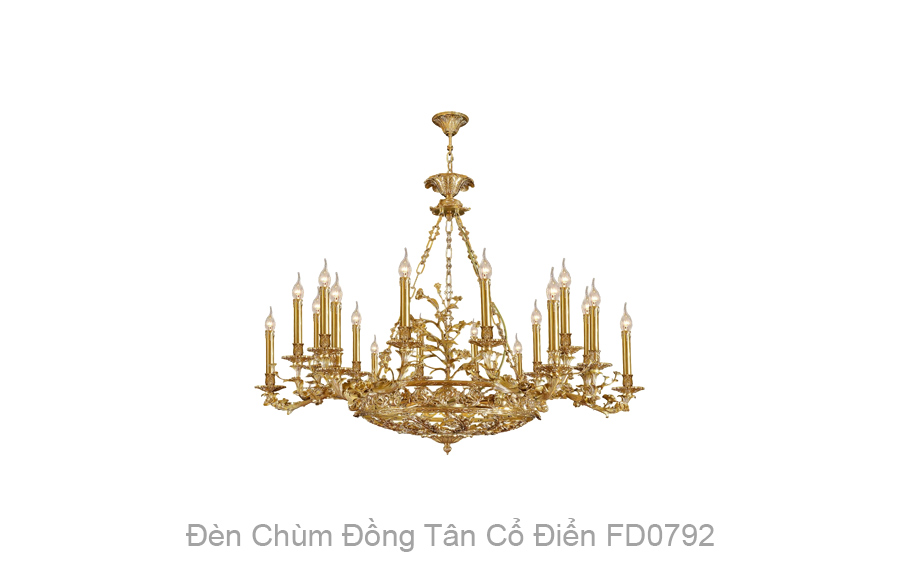 den chum dong tan co dien fd0792