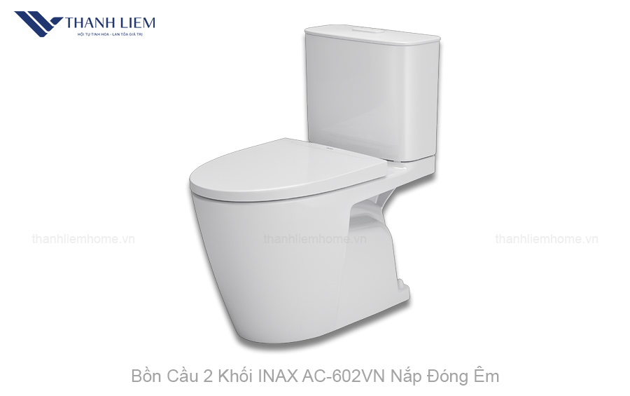 bon cau 2 khoi inax ac602vn