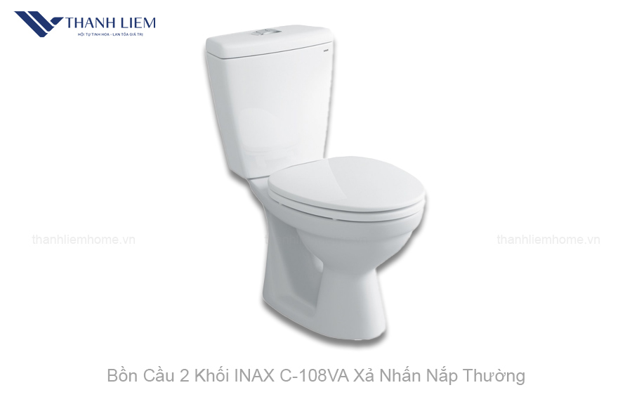 bon cau 2 khoi inax c108va xa nhan nap thuong