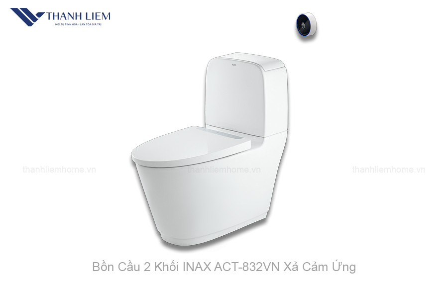 bon cau 2 khoi inax act832vn xa cam ung